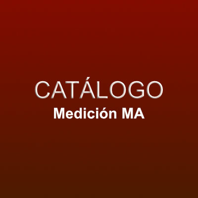 Catálogo Medición MA