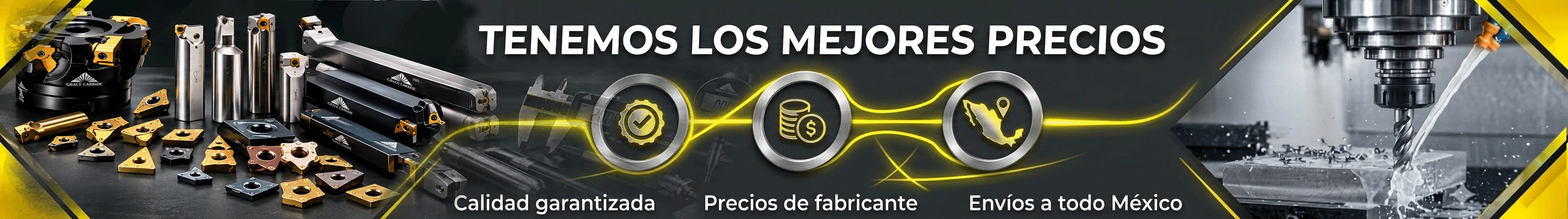 Calidad Grace Carbide
